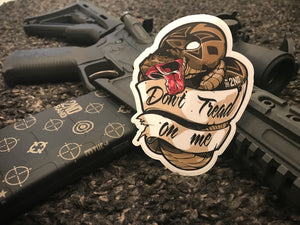Don’t tread on me Sticker 2 pack