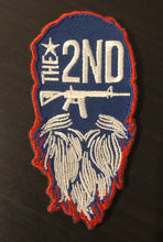 2nd Patriot USA edition patch and sticker LIMIT 2