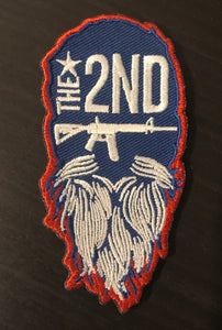 2nd Patriot USA edition patch and sticker LIMIT 2