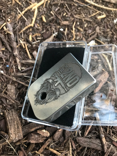 Series 2 2nd patriot stainless steel mag plate!  (Could be 3 week lead time)