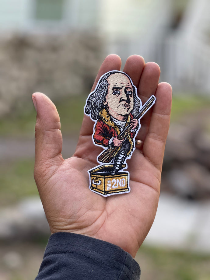 Benjamin Franklin freedom can limit 2 per order