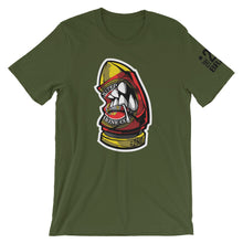 USMC 2nd ROUND  (FRONT print) T-Shirt