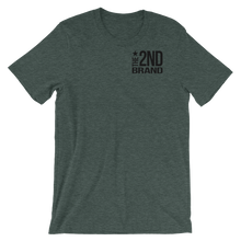 USMC 2nd Round (back print) tee
