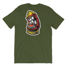 USMC 2nd Round (back print) tee