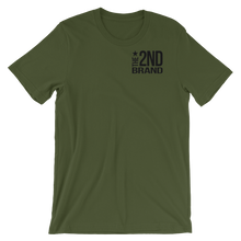 USMC 2nd Round (back print) tee