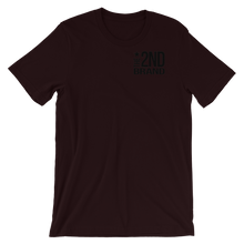 USMC 2nd Round (back print) tee